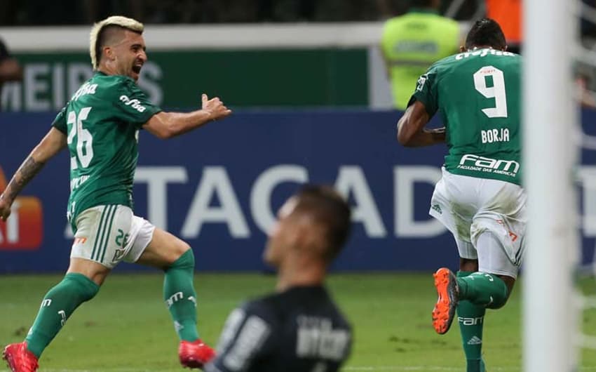Último confronto:&nbsp;Palmeiras 2 x 0 São Paulo (8/3/2018) - Paulista