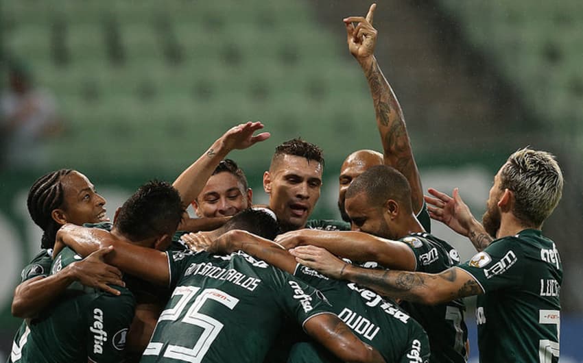 Palmeiras 2 x 0 Alianza Lima&nbsp;