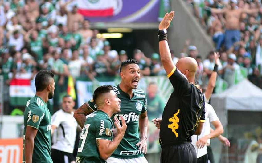 Palmeiras 0 (3) x (4) 1 Corinthians