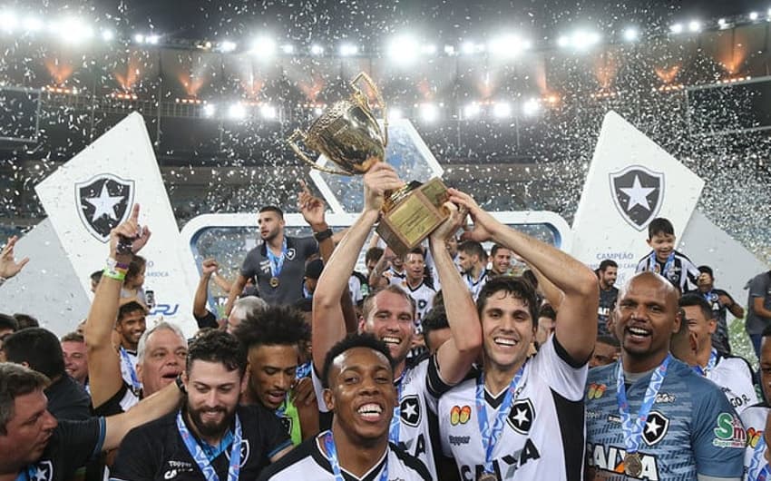 Botafogo - comemoração do título carioca