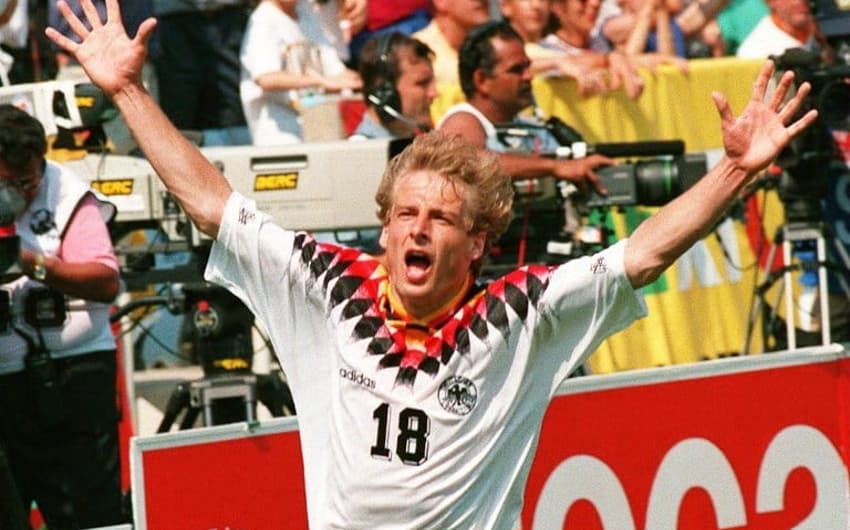 Klinsmann na Copa de 94