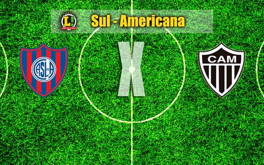 San Lorenzo-ARG x Atlético-MG-BRA