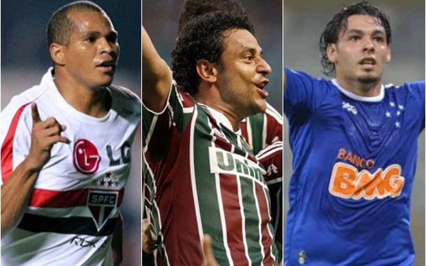 São Paulo, Fluminense e Cruzeiro: campeões em anos de Copa na era dos pontos corridos