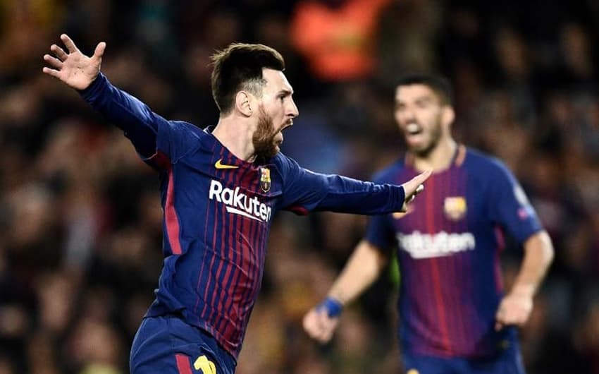 Lionel Messi segue como artilheiro do Campeonato Espanhol com 29 gols marcados