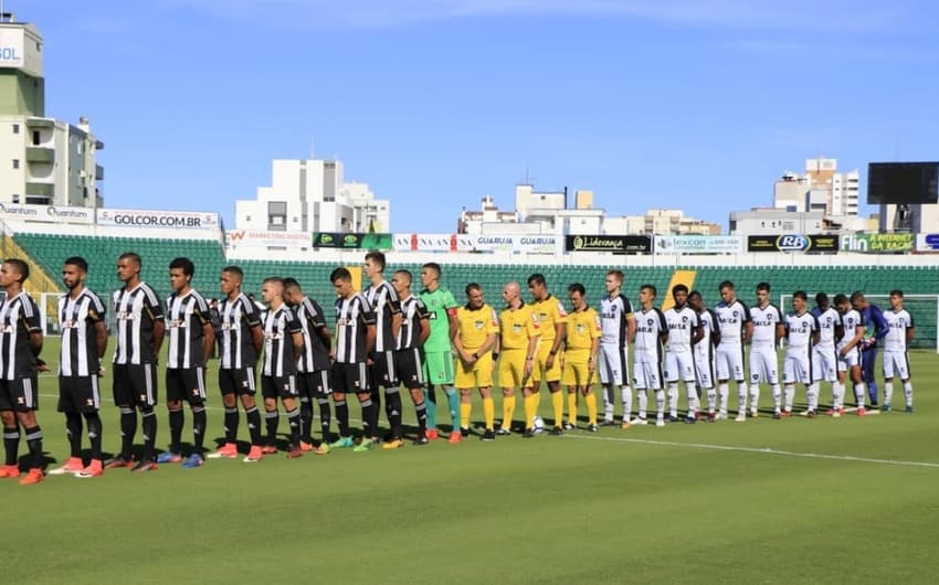 Figueirense x Botafogo - Copa do Brasil sub-20