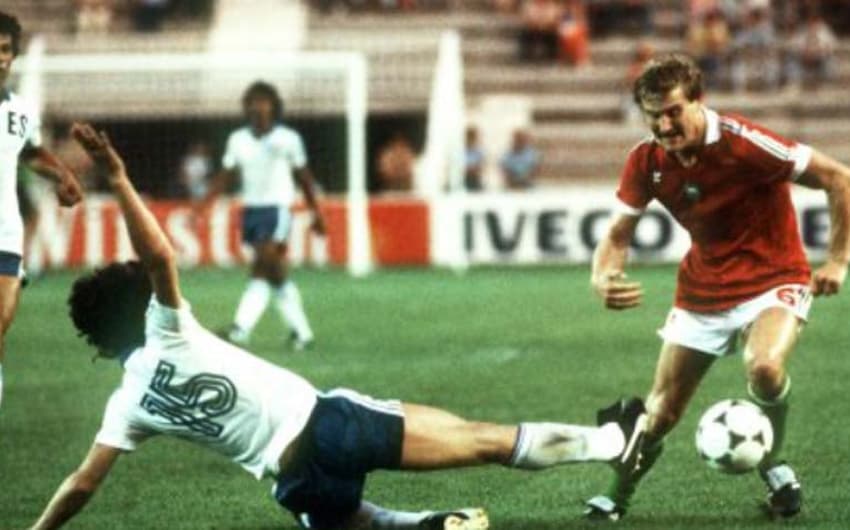 Hungria aplicou a maior goleada da história das Copas - 10 a 1 em El Salvador, no Mundial de 1982