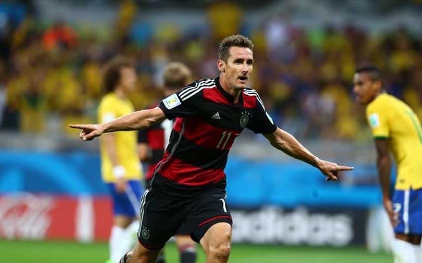 Brasil 1x7 Alemanha - Klose