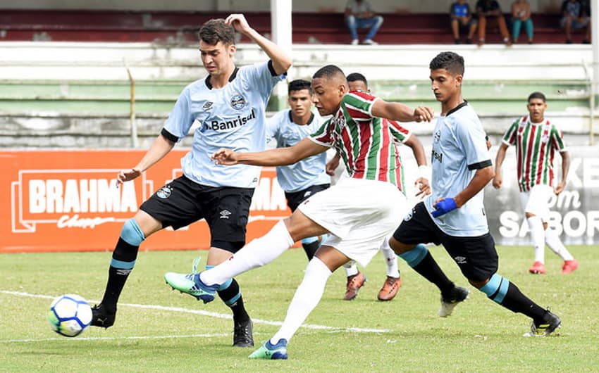 Fluminense x Grêmio - Copa do Brasil sub-20