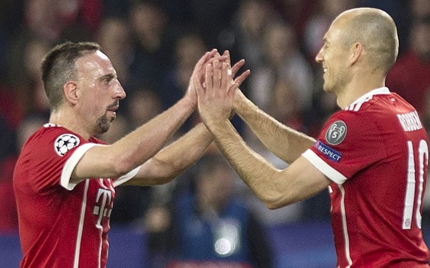 Robben e Ribéry