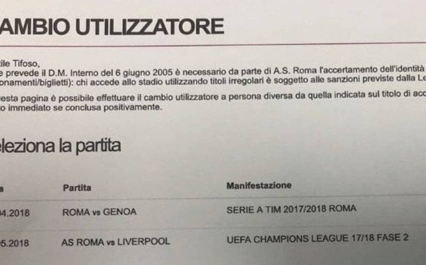 Roma x Liverpool - Sorte da Liga dos Campeões