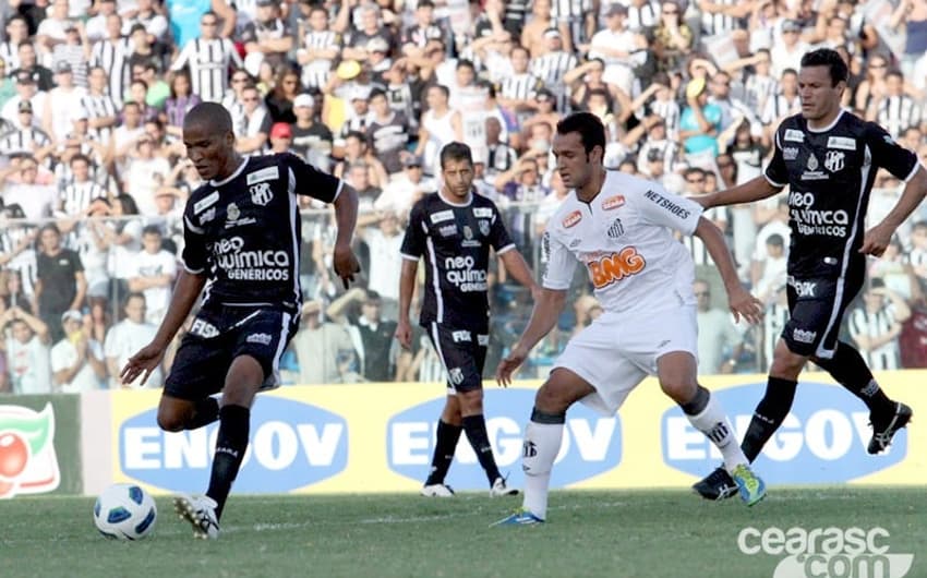 Ceará 2 x 3 Santos - 13 de novembro de 2011 - 34ª rodada do Brasileirão