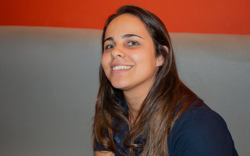 Isabelly Morais é uma das candidatas do 'Narra quem sabe'