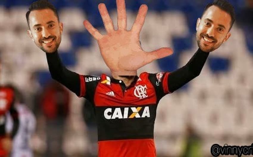 Internautas ironizam pênalti contra o Flamengo em partida contra o Vitória