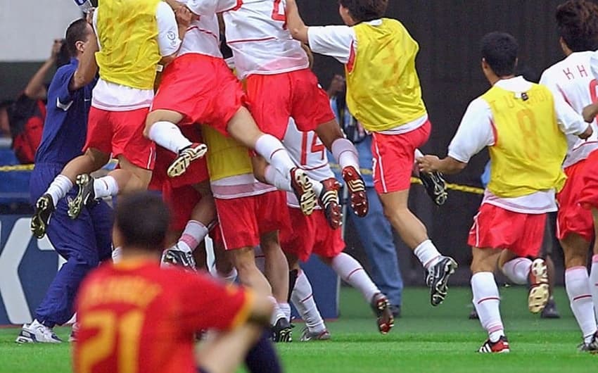 Espanha x Coréia do Sul - Quartas da Copa do Mundo de 2002