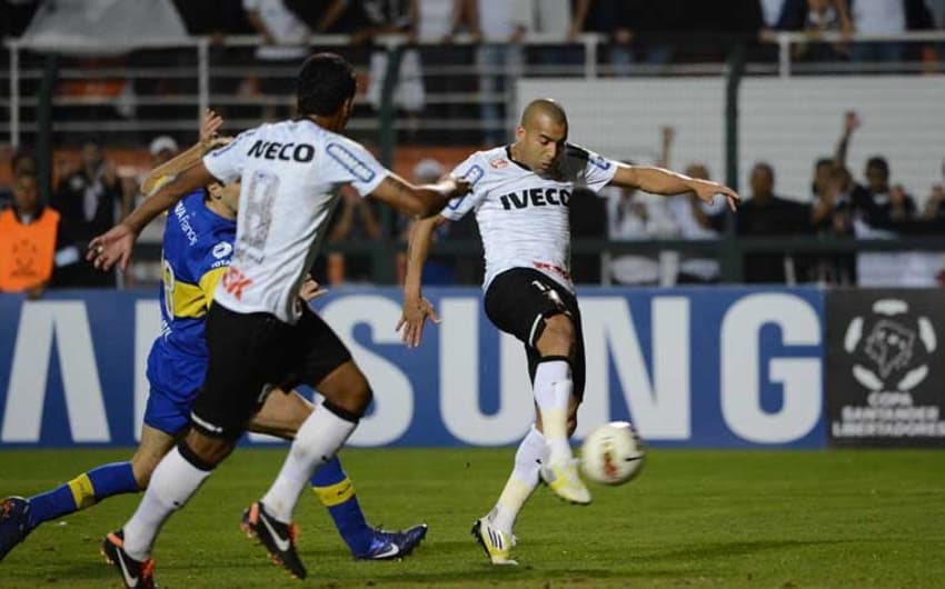 Corinthians 2 x 0 Boca Juniors - 2012