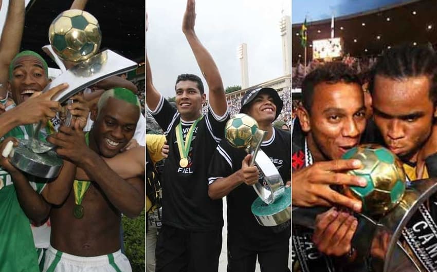 Desde 2003, grandes clubes do país que já foram campeões do Campeonato Brasileiro, disputaram a Série A. Nas estreias, nem sempre os clubes estrearam com vitória. O Grêmio, por exemplo, no histórico título da "Batalha dos Aflitos" em 2005, estreou com derrota, por 2 a 1, para o Gama. O Palmeiras, campeão em 2003, estreou com empate, por 1 a 1, com o Brasiliense.&nbsp;<br><br>Nos últimos 15 anos, Botafogo e Vasco somam cinco rebaixamentos em 15 anos, ilustrando as crises financeiras e administrativas nos últimos anos. Em São Paulo, Corinthians e Palmeiras foram rebaixados pela primeira vez em suas respectivas histórias. No Rio Grande do Sul, a dupla Gre-Nal também marcou presença. O Atlético-MG é o representante de Minas Gerais na lista. O Coritiba, atualmente na Série B, transitou entre a Série A e B, enquanto o Atlético-PR caiu uma vez nesse período. No Nordeste, o Bahia (campeão em 1988) e o Sport (envolvido na polêmica de 1987 com o Flamengo) permaneceram por mais tempo na Série B, mas também frequentaram a Série A.&nbsp;