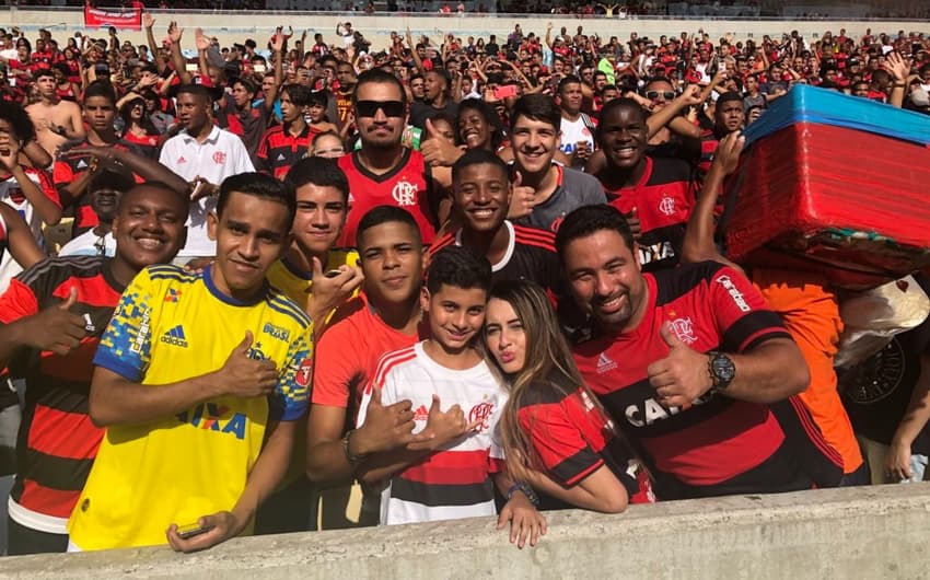 Treino Flamengo - Maracanã