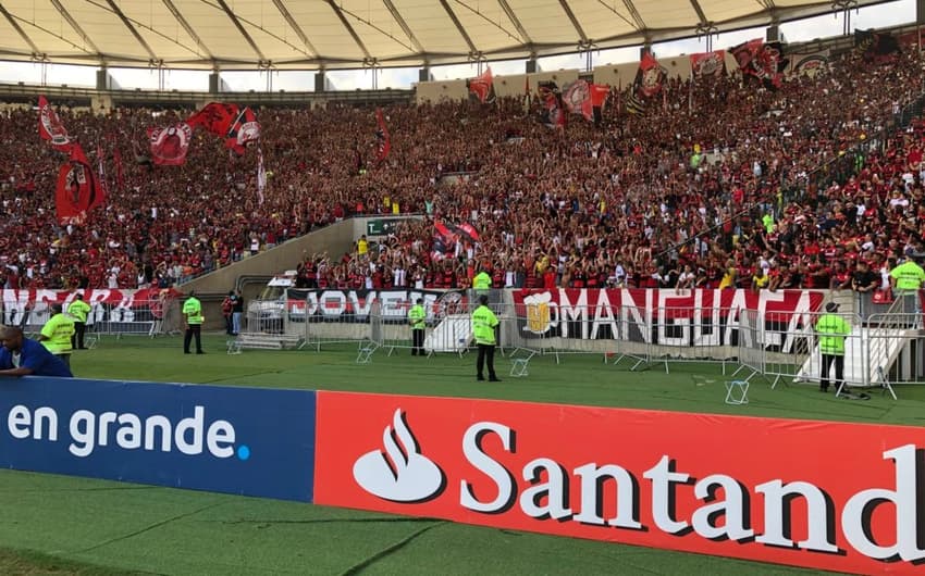 Treino Flamengo - Maracanã