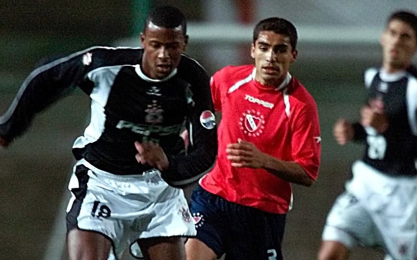 Último confronto: Independiente 1 x 0 Corinthians - 25/9/2001 - Libertadores