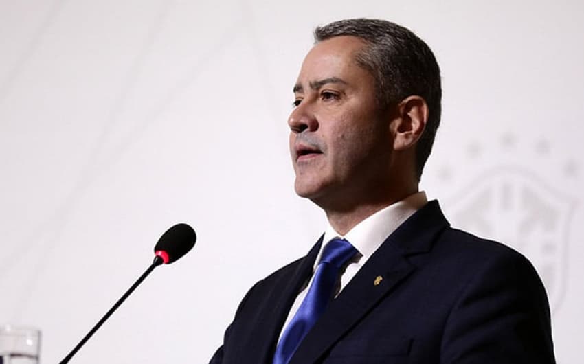 Rogério Caboclo foi eleito presidente da CBF
