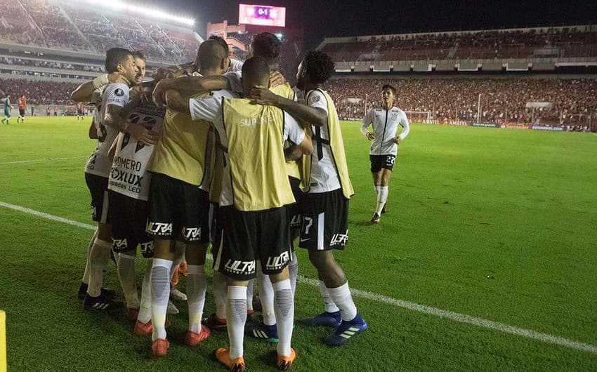 Independiente x Corinthians