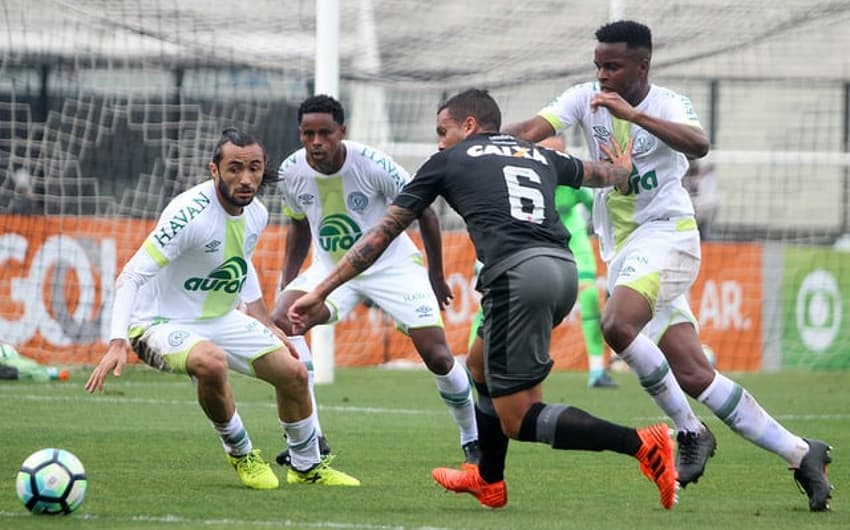 Vasco 1 x 1 Chapecoense - São Januário - Brasileirão 2017