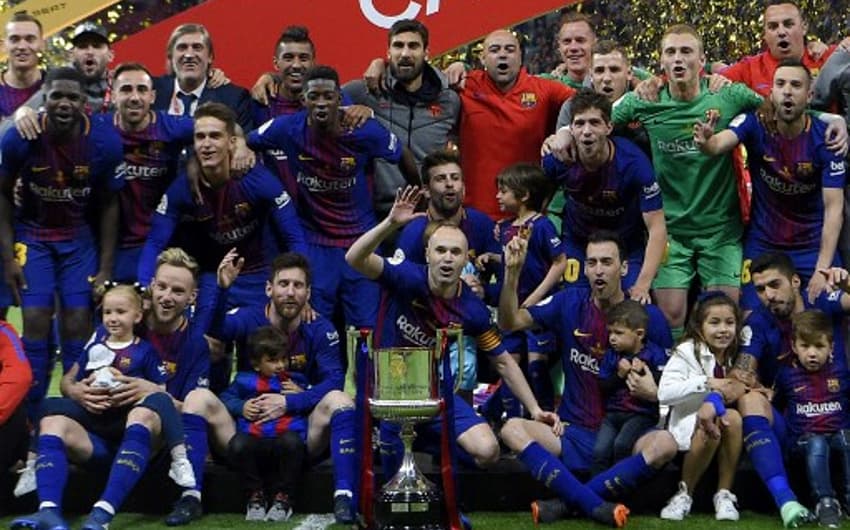 Barcelona é campeão da Copa do Rei pela 30ª vez