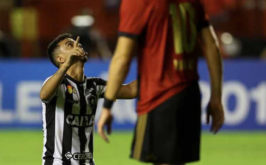 Sport 1 x 1 Botafogo: as imagens da partida