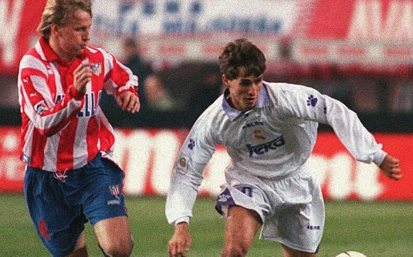 O atacante Sávio jogou no Real Madrid de 1998 a 2003