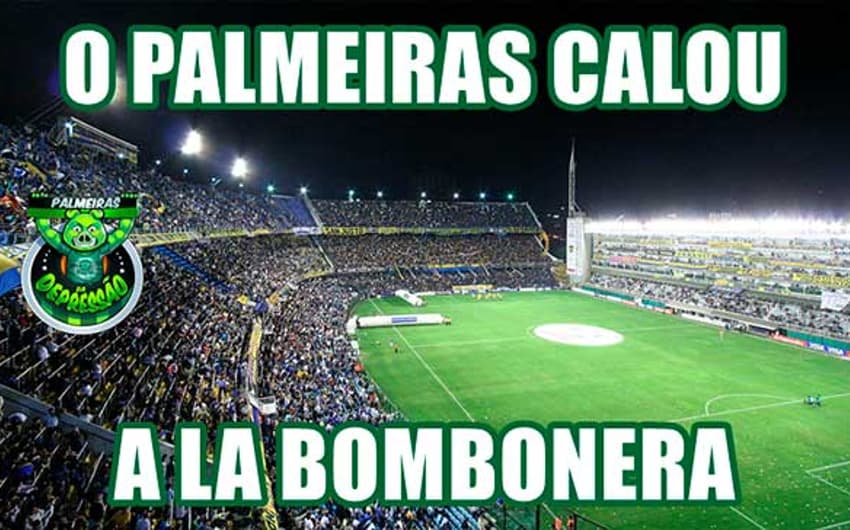 La Casa do Palmeiras: torcedores do Verdão tiram onda com vitória na Bombonera