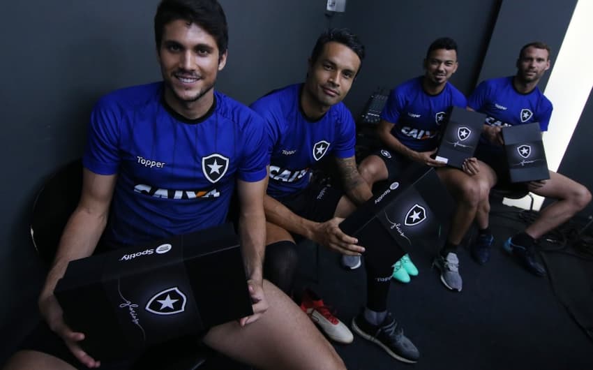 Botafogo - Parceria Spotify