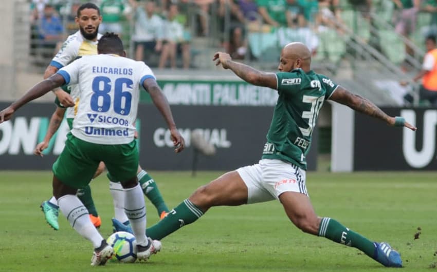 Palmeiras 0 x 0 Chapecoense