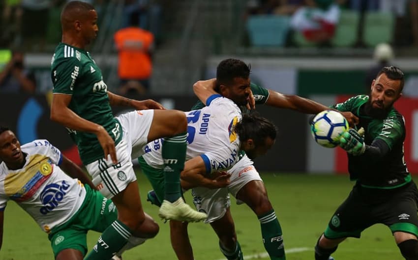 Palmeiras x Chapecoense