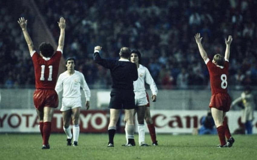 Liverpool e Real Madrid decidiram a Champions League em 1981 e o clube inglês sagrou-se campeão