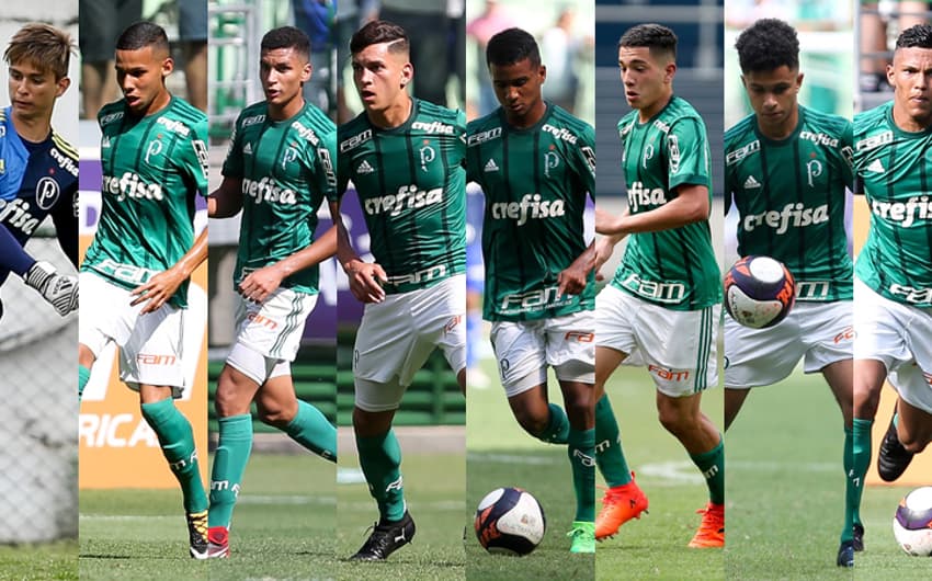 Carcaioli, Garcia, Emerson, Henri, Renan, Fabio, Vieira e Veron foram chamados para a Seleção sub-17