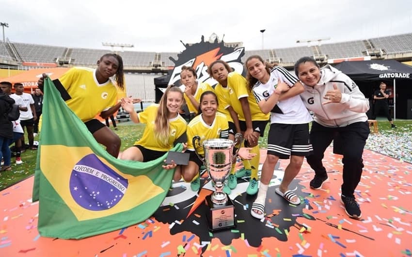 Gatorade 5v5 - Brasil Campeão