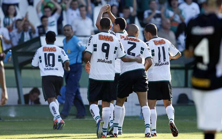 Coritiba 5 x 0 Botafogo - 11/09/2011 - Brasileirão