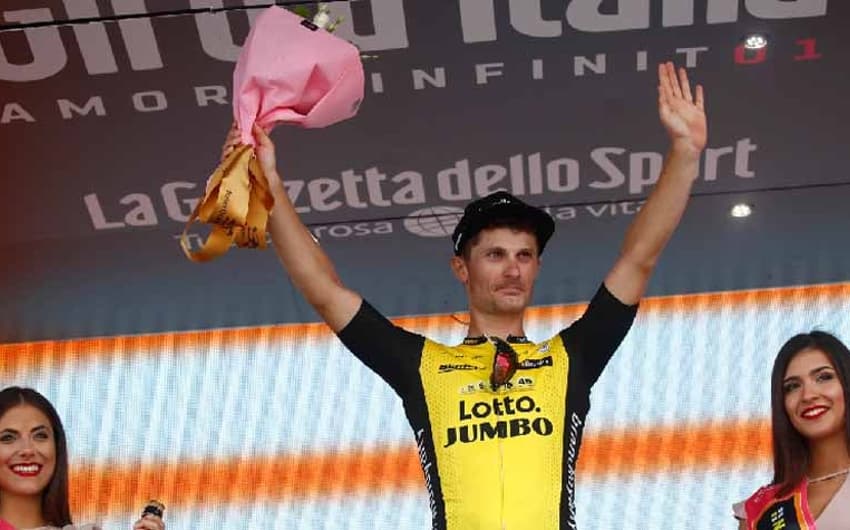 5ª etapa do Giro da Itália - Enrico Battaglin