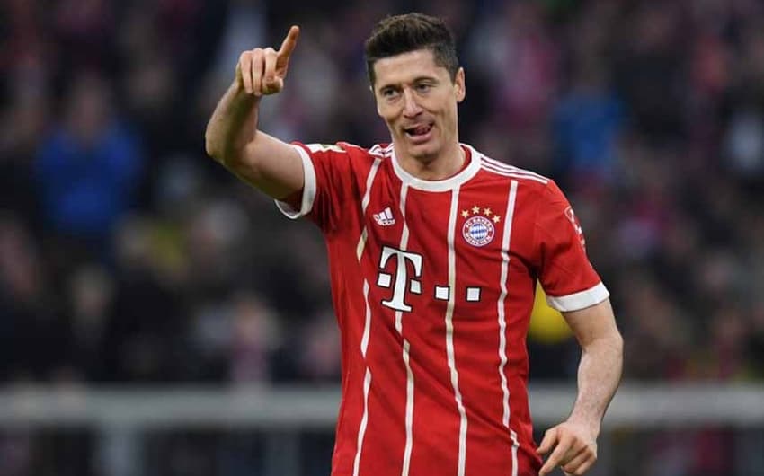 Os 29 gols anotados pelo Bayern de Munique já garantiram a artilharia da Bundesliga ao polonês Robert Lewandowski