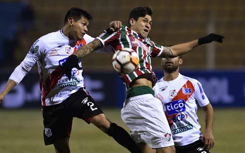 Nacional Potosí 2 x 0 Fluminense: as imagens da partida