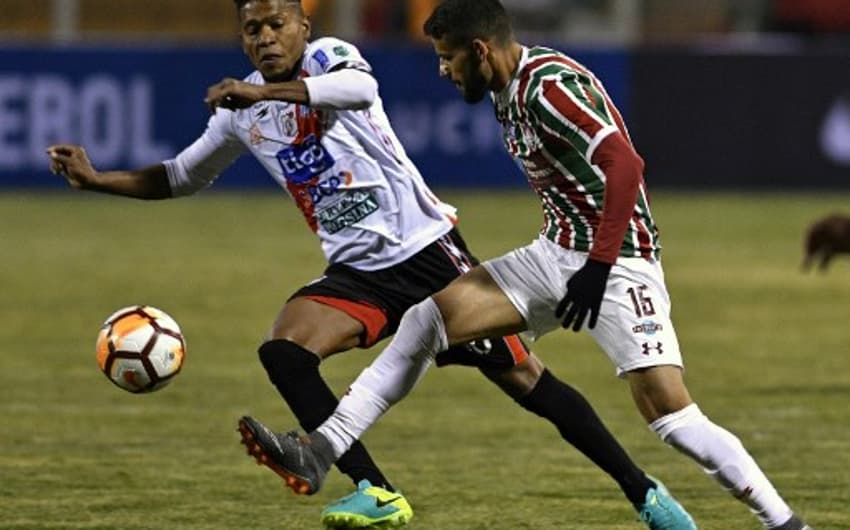 Nacional Potosí 2 x 0 Fluminense: as imagens da partida