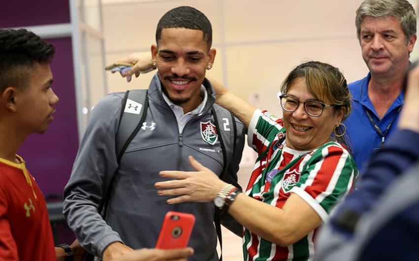 Gilberto - Desembarque do Fluminense