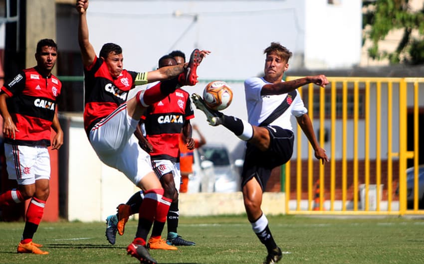 Flamengo x Vasco - Final Carioca sub-20