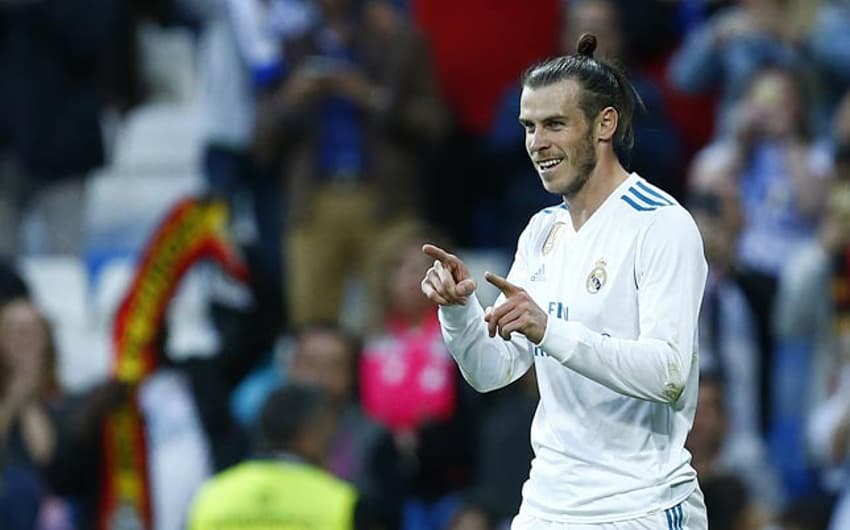 Bale - Real Madrid x Celta de Vigo