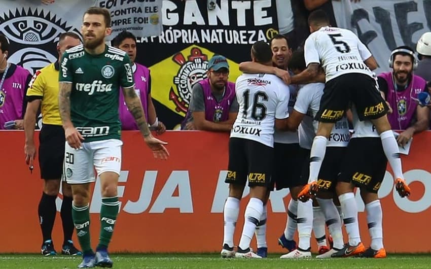 Corinthians 1x0 Palmeiras