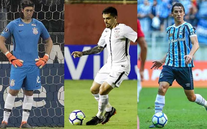 Cássio, Fagner e Geromel serão os representantes de clubes brasileiros na Copa do Mundo da Rússia