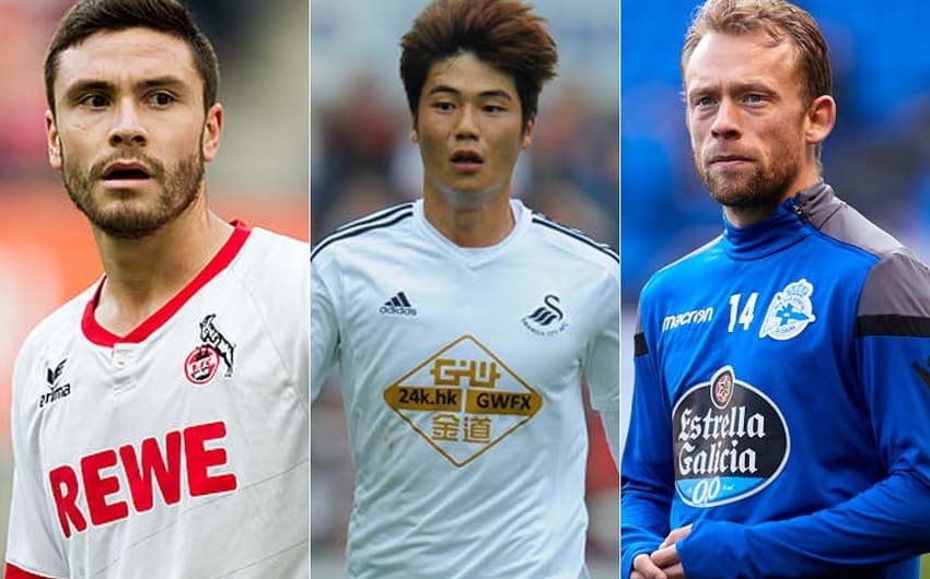 O alemão Hector, o coreano Ki Sung-yueng e o dinamarquês Krohn-Dehli são alguns jogadores anunciados nas listas das seleções que estarão na Copa, mas antes tiveram que sofrer a dor de um rebaixamento com suas equipes nas principais ligas da Europa. Confira!