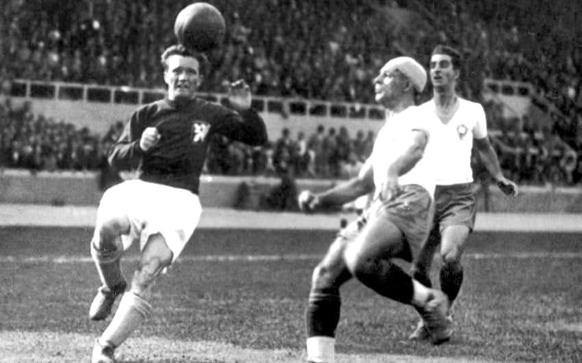 Brasil 1 x 1 Tchecoslováquia - Copa do Mundo de 1938