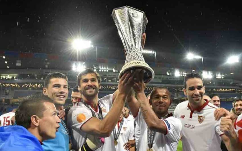 A Espanha é o país mais vitorioso da Liga Europa com dez títulos. Metade deles, cinco, foram ganhos pelo Sevilla