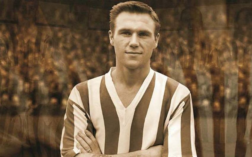 Ray Wilson, ex-jogador da seleção da Inglaterra em 1966